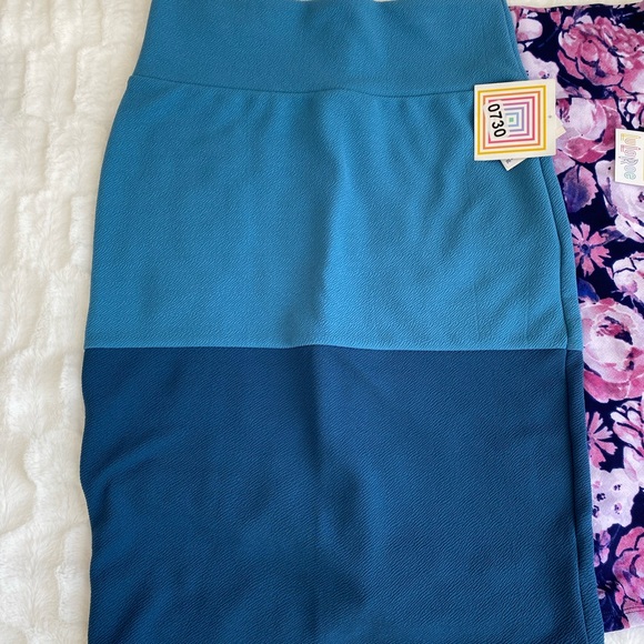 Bundle of LuLaRoe Cassie skirts. 4 total. New with tags from my own closet - Picture 5 of 6